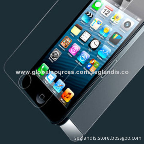 Nanometer Technology Premium Tempered Glass for iPhone 5S/4S